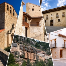 04 OCT<br>Castellón<br>Visita de arquitectura<br>Ruta por Els Ports: Portell de Morella, Cinctorres 